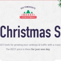 SEO Powersuite Christmas Sale 2019 - Save Up to 70% 🔥🔥 1 seo powersuite christmas sale
