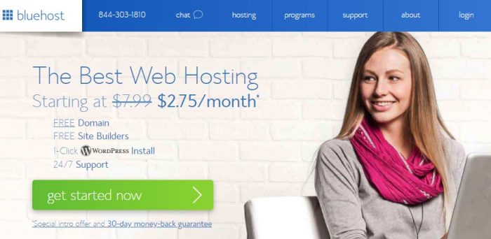Bluehost - Best WordPress hosting providers