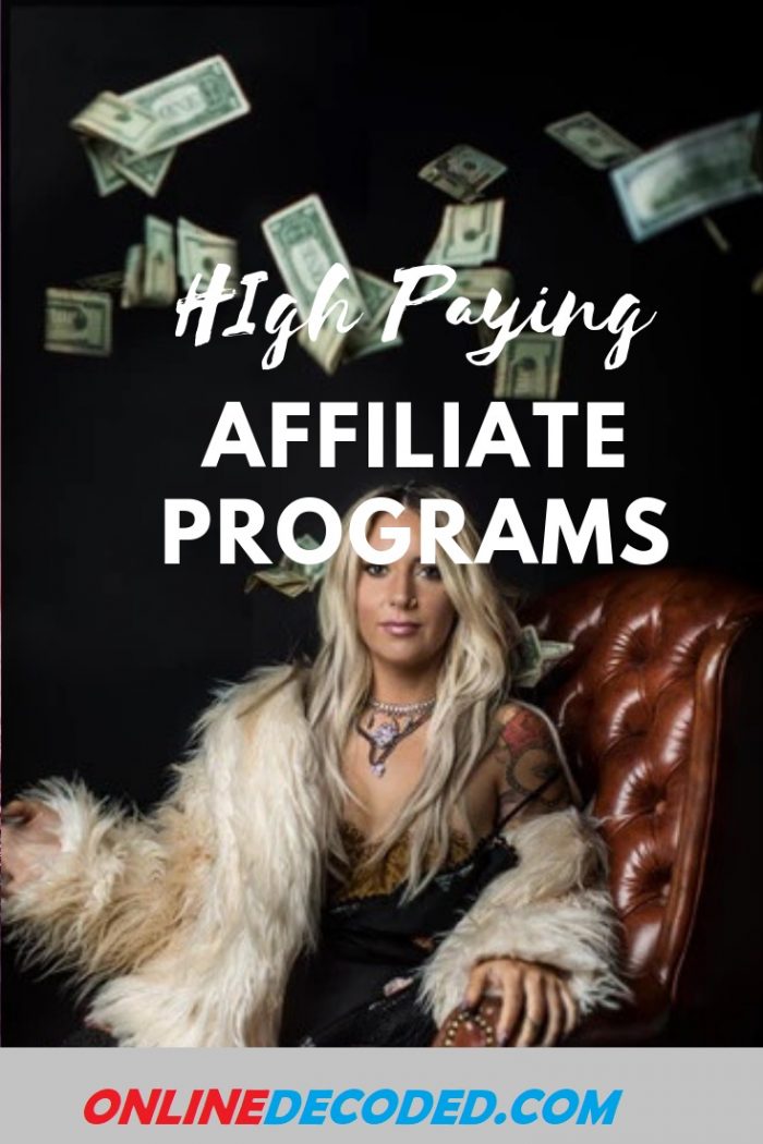 10 Best High Paying Affiliate Programs For Bloggers 1 Best High Paying Affiliate Programs For Bloggers