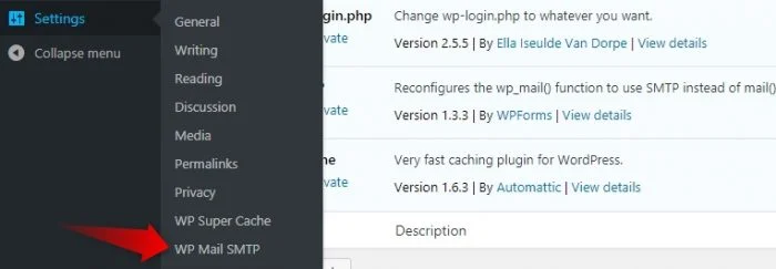 WP-Mail-SMTP-settings