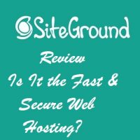 SiteGround Review 2020: Is It the Fast & Secure Web Hosting? 1 Siteground Review