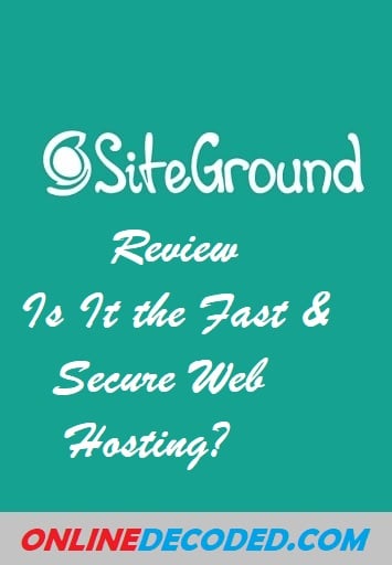 Siteground Review