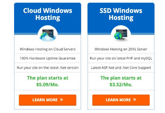 Accuweb Windows Hosting