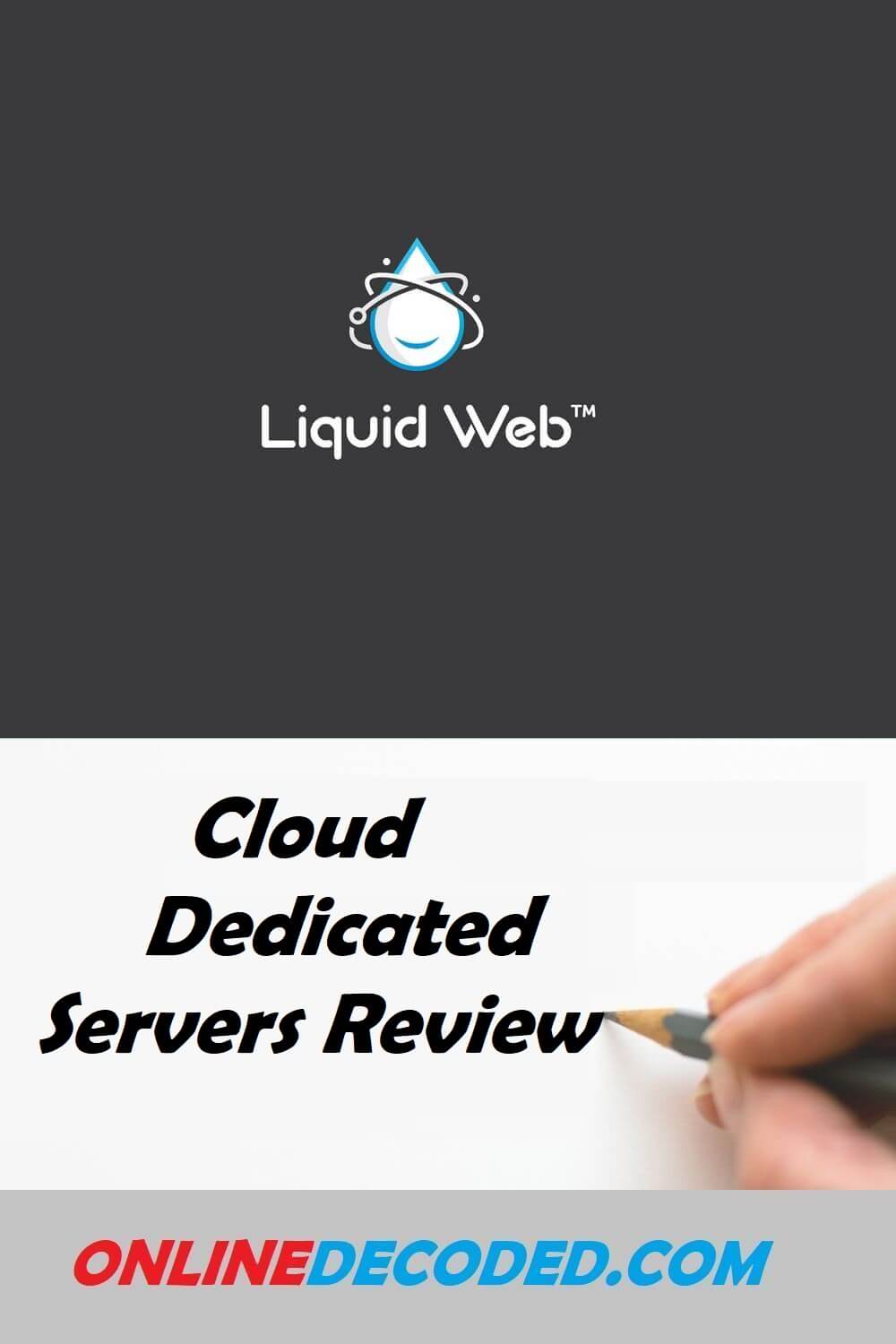 Liquid Web Cloud Dedicated Servers Review - Pinterest Image