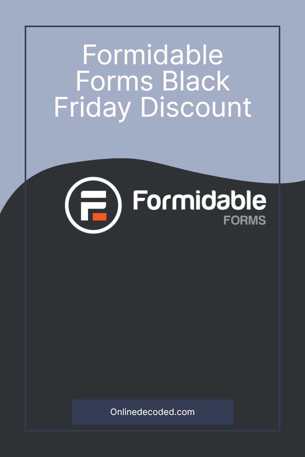 formidable-forms-black-friday-discount