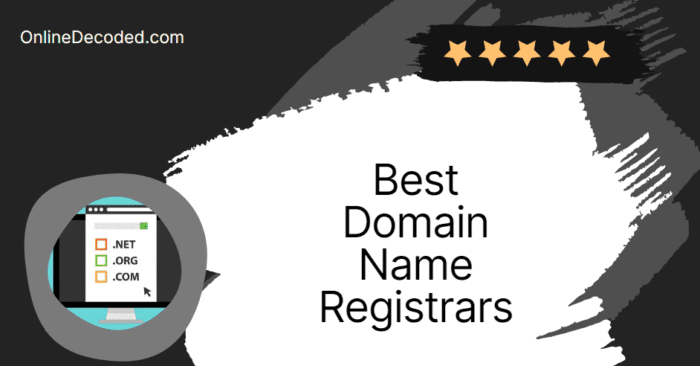 Best-Domain-Name-Registrars