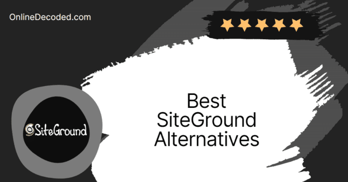 Best-SiteGround-Alternatives