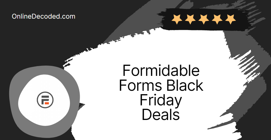 Formidable-Forms-Black-Friday-Sale