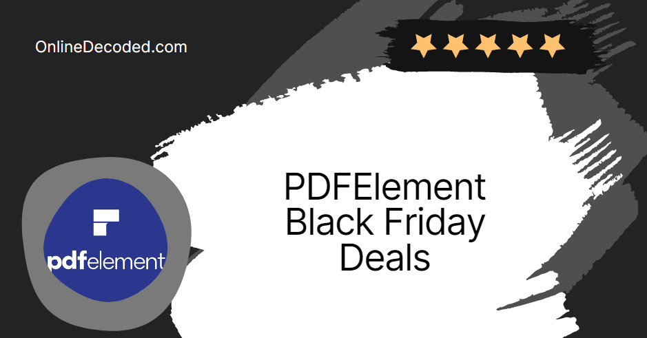 Wondershare-PDFElement-Black-Friday-Discount