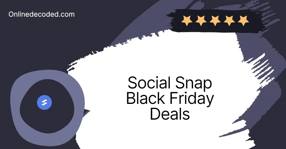 Social-Snap-Black-Friday-Discount