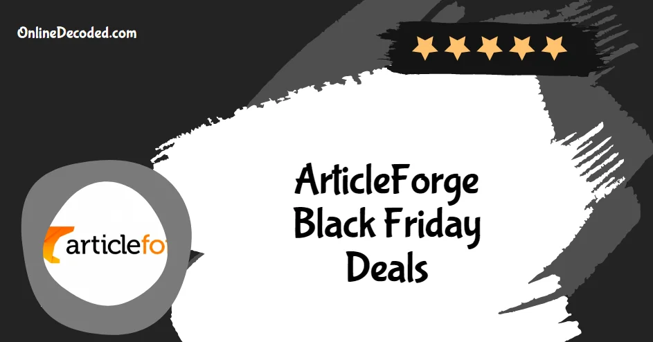 Article-Forge-Black-Friday-Discount