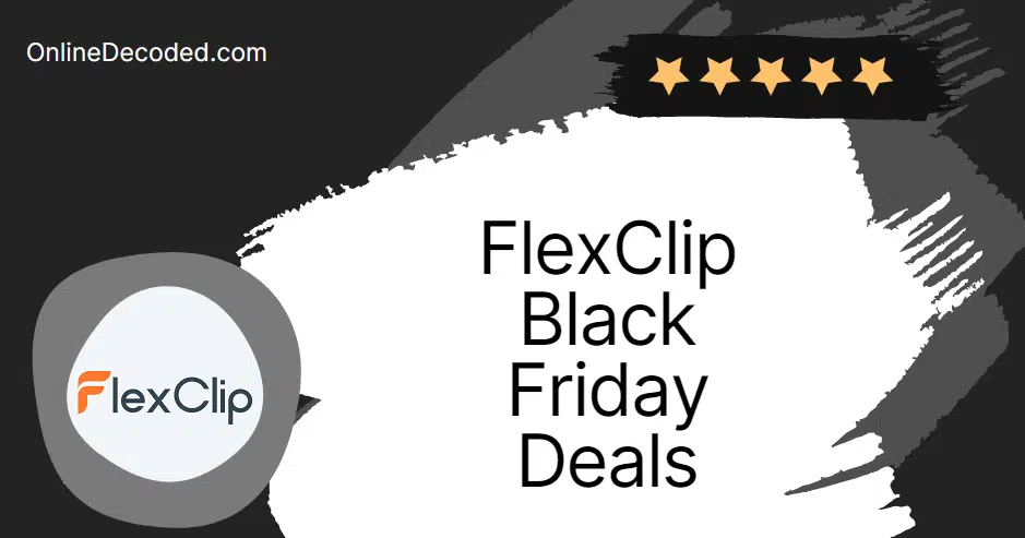 FlexClip Black Friday Deals
