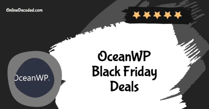 OceanWP-Black-Friday-Discount