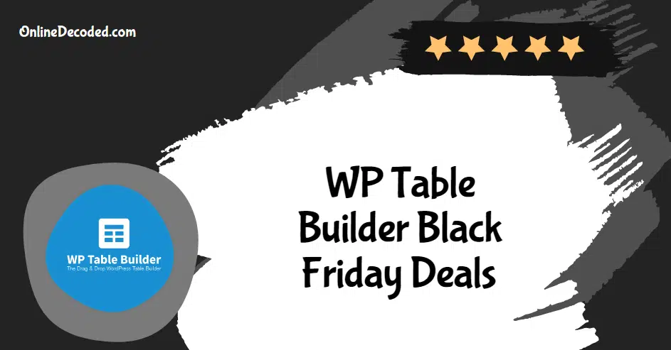 WP-Table-Builder-Black-Friday-Deals