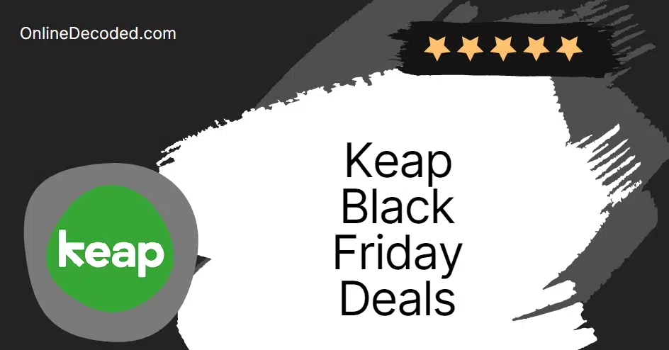 Keap Black Friday Discount