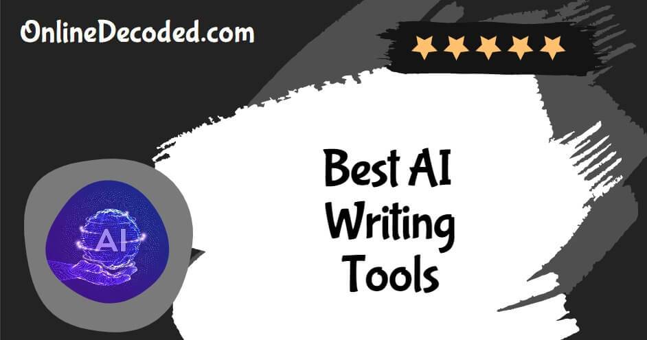 Best-AI-Writing-Tools