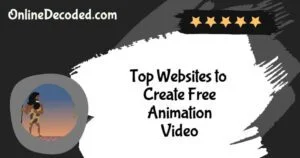 Top-Websites-to-Create-Free-Animation-Video