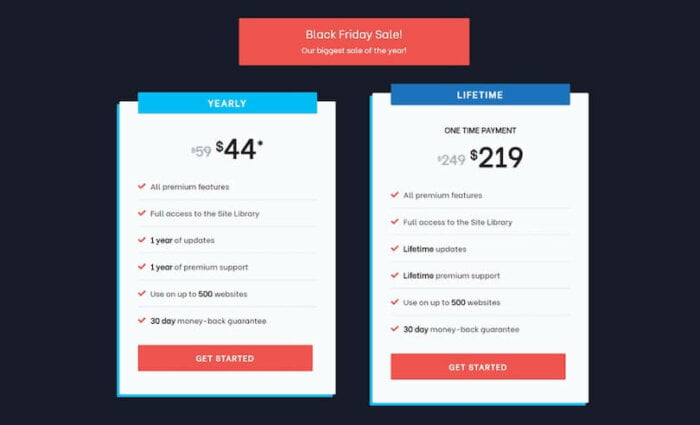 GeneratePress-BF-Deal