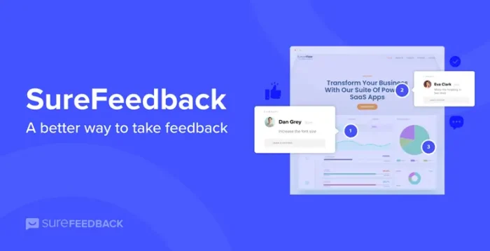 SureFeedback - WordPress feedback plugin