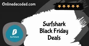Surfshark Black Friday Deals