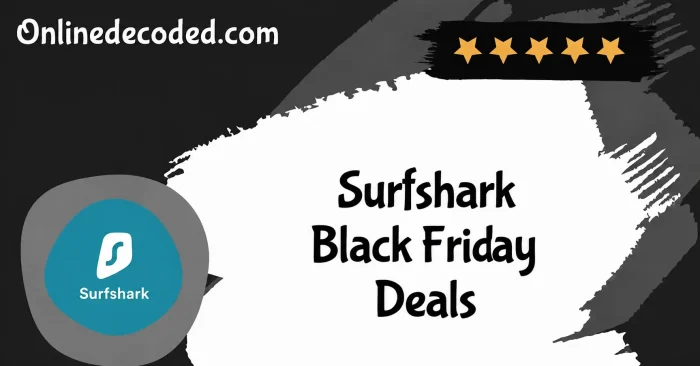 Surfshark Black Friday Discount