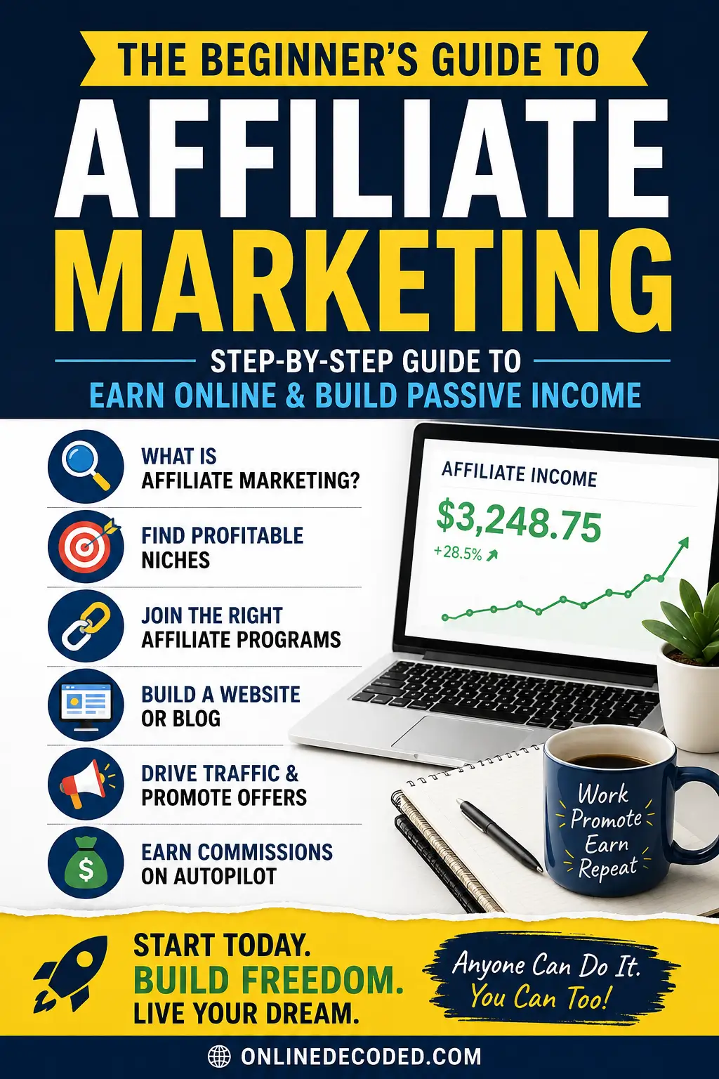 Ultimate Beginners Guide to Affiliate Marketing