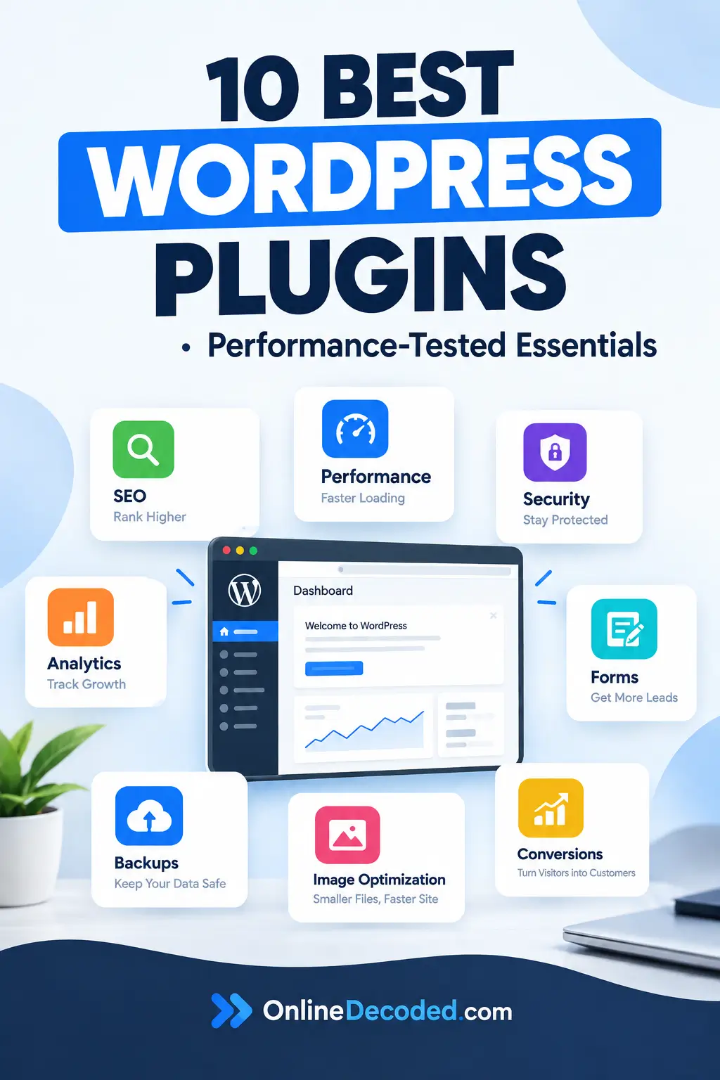 Best WordPress Plugins to optimize your site