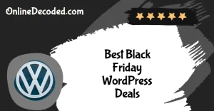 Black Friday WordPress Deals