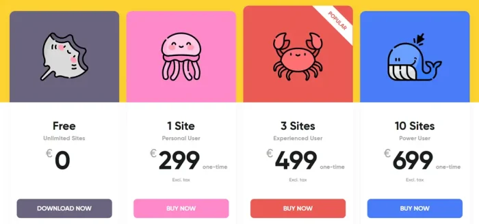 ClickWhale Review - Pricing Plan