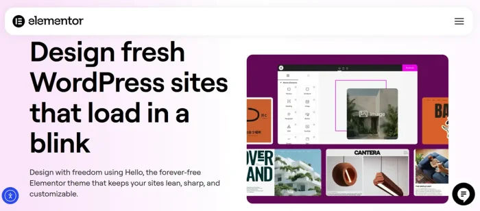Fastest WordPress Themes - Hello Elementor