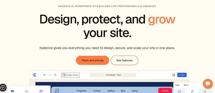Fastest WordPress Themes - Kadence