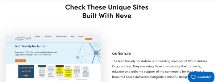 Fastest WordPress Themes - neve