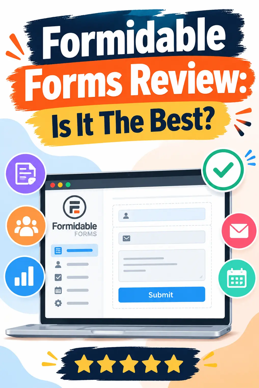 Formidable Forms Review - Advanced Form Builder