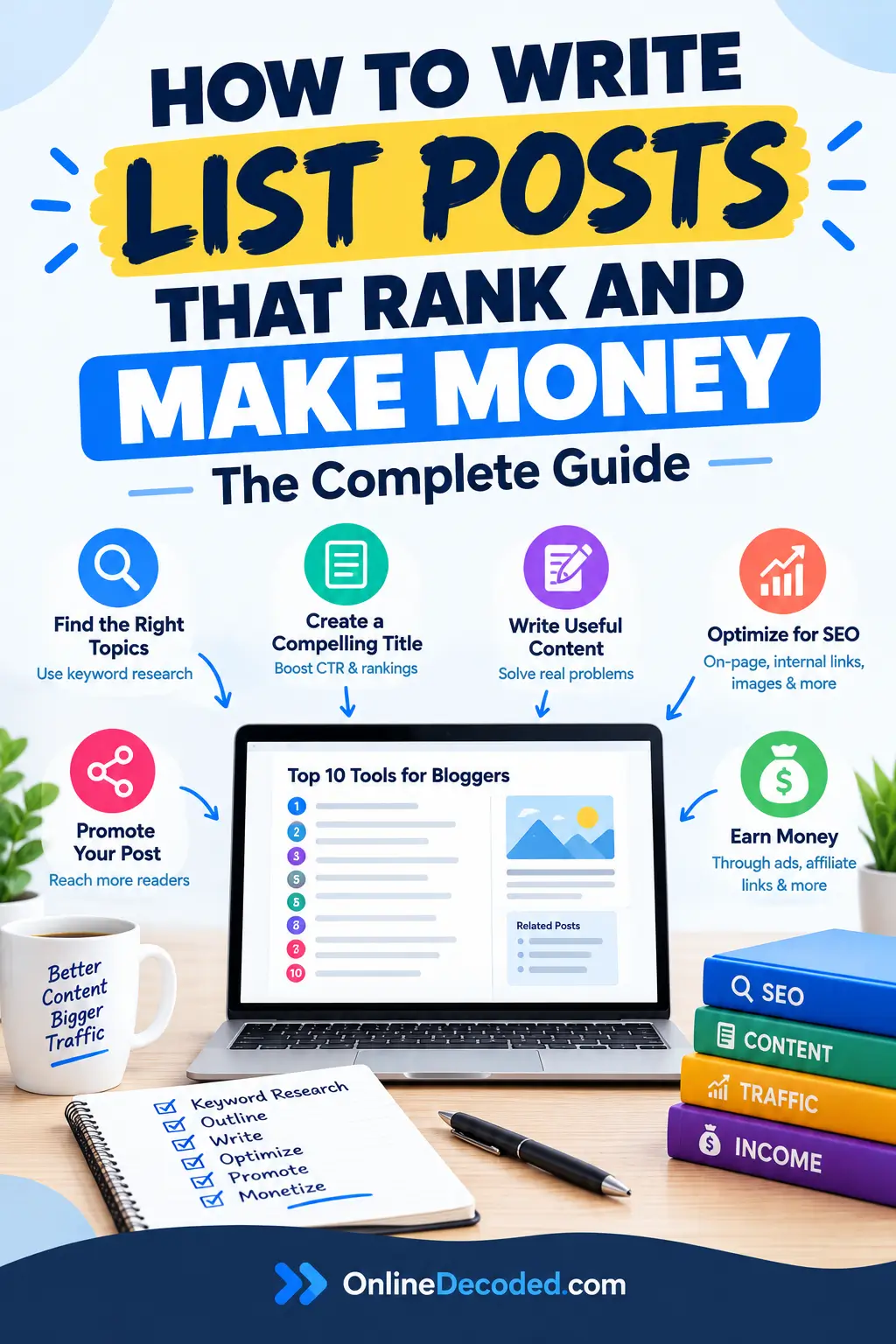 How to Write List Posts That Rank and Make Money