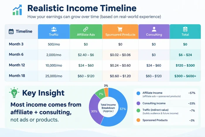 Income Timeline