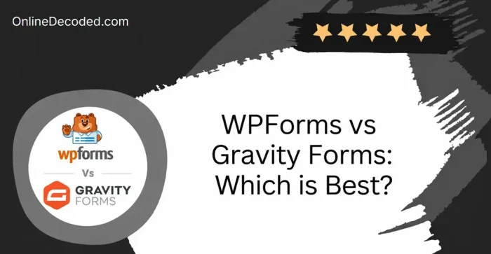 WPForms vs Gravity Forms