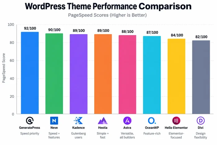WordPress Themes Comparison