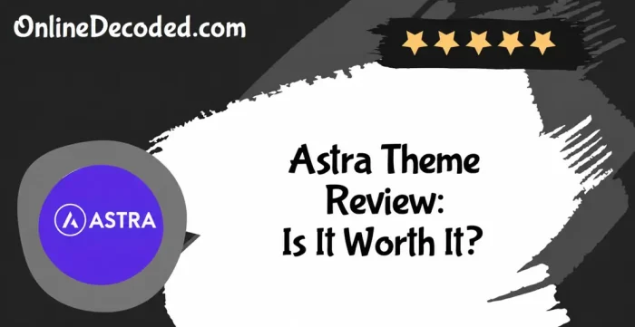 Astra Theme Review