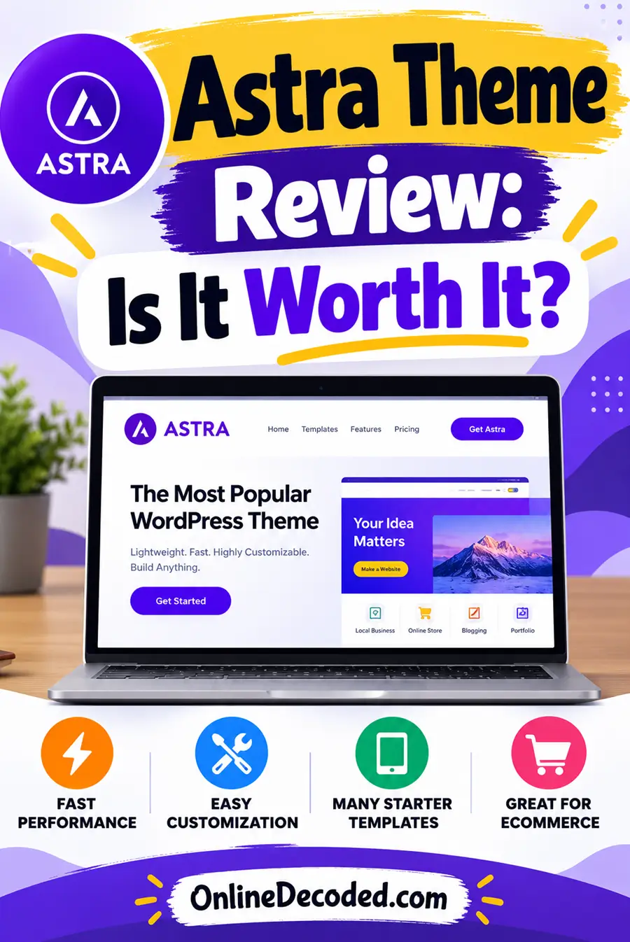 Astra Theme Review - Is It Worth It