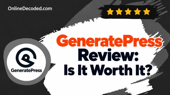 GeneratePress Review